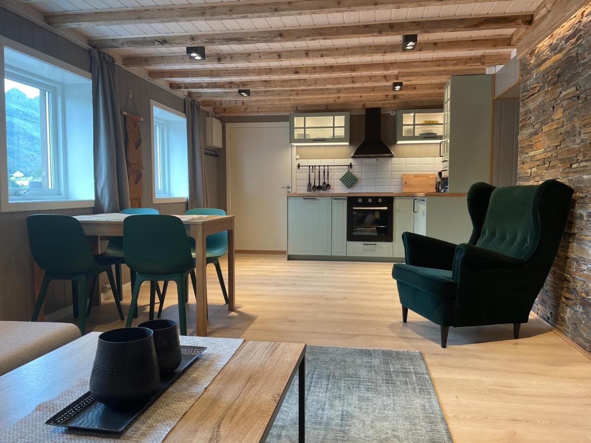 Lofoten Planet Studio Sørvågen Zewnętrze zdjęcie