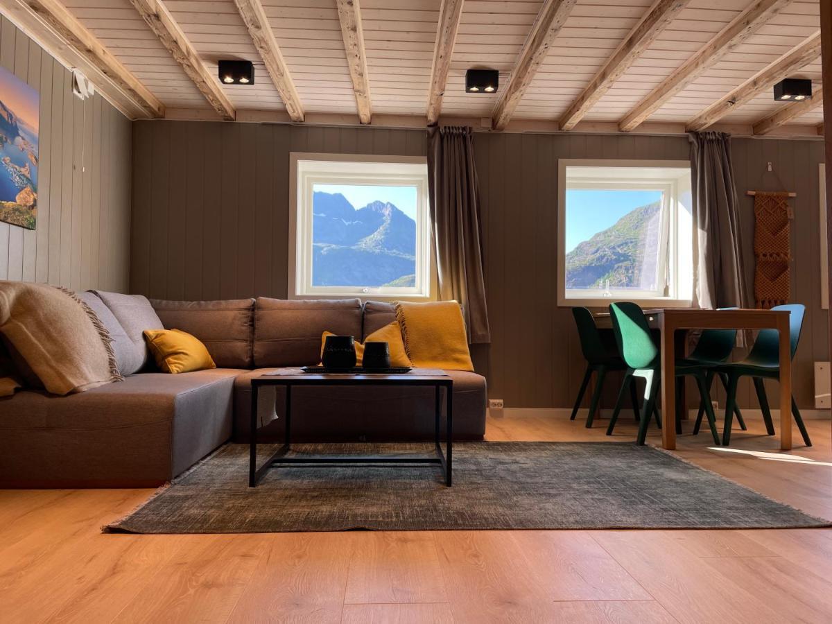 Lofoten Planet Studio Sørvågen Zewnętrze zdjęcie