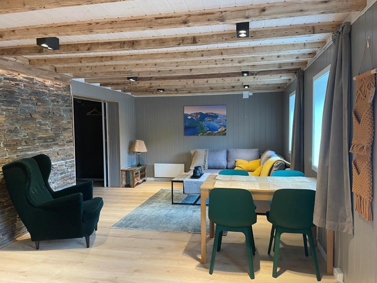 Lofoten Planet Studio Sørvågen Zewnętrze zdjęcie