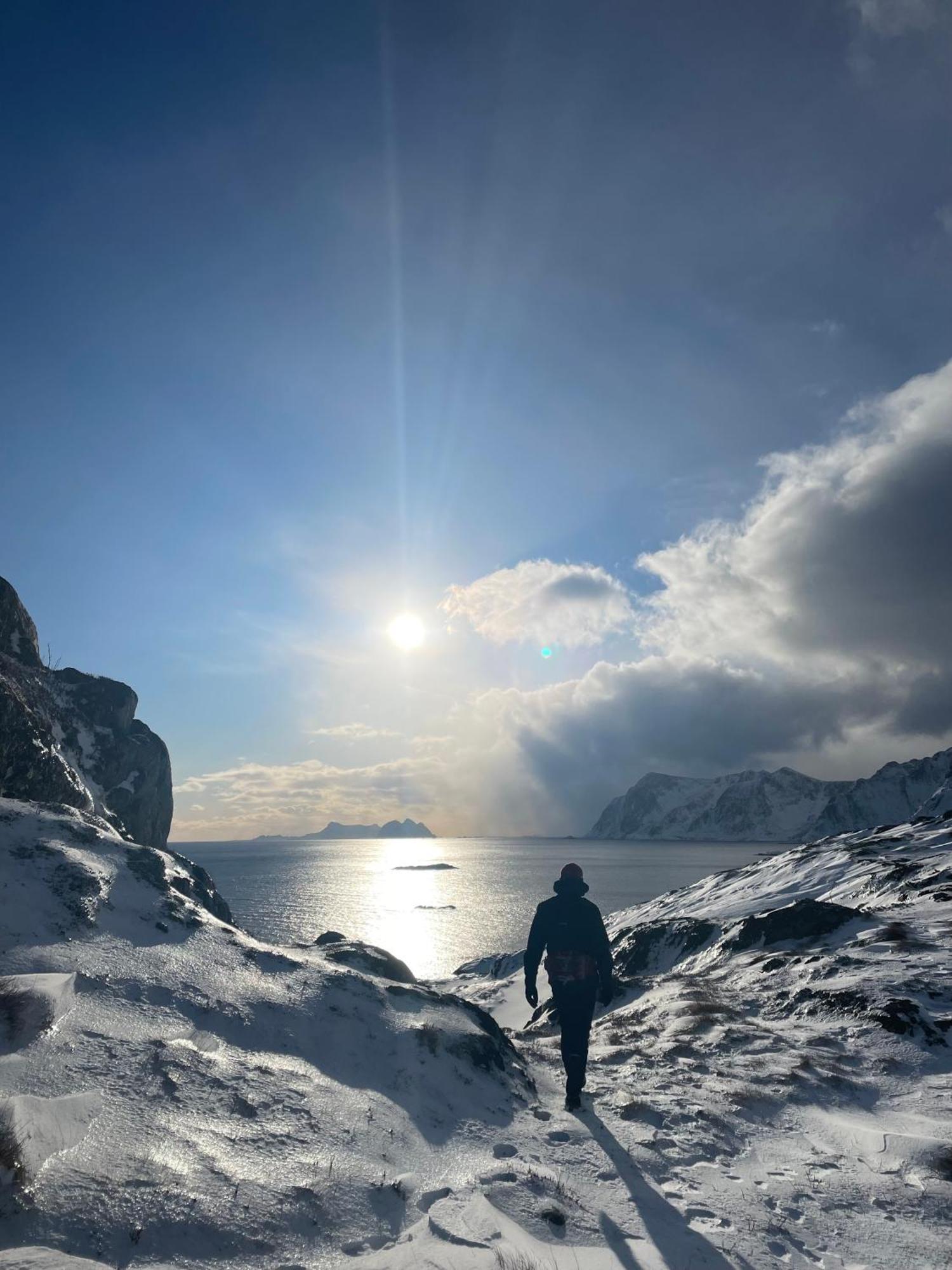 Lofoten Planet Studio Sørvågen Zewnętrze zdjęcie