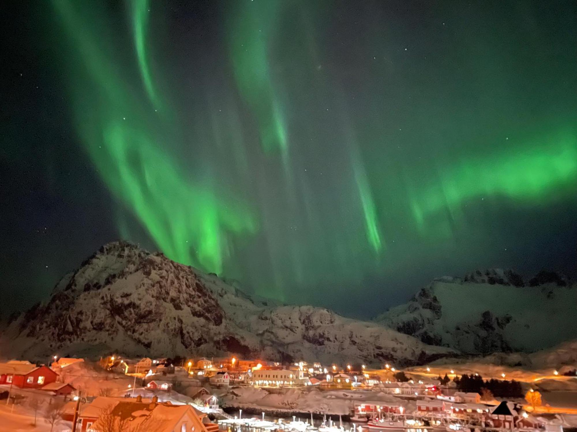 Lofoten Planet Studio Sørvågen Zewnętrze zdjęcie