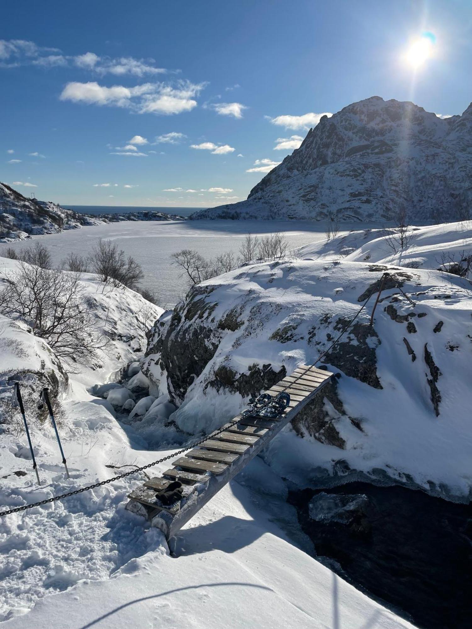 Lofoten Planet Studio Sørvågen Zewnętrze zdjęcie