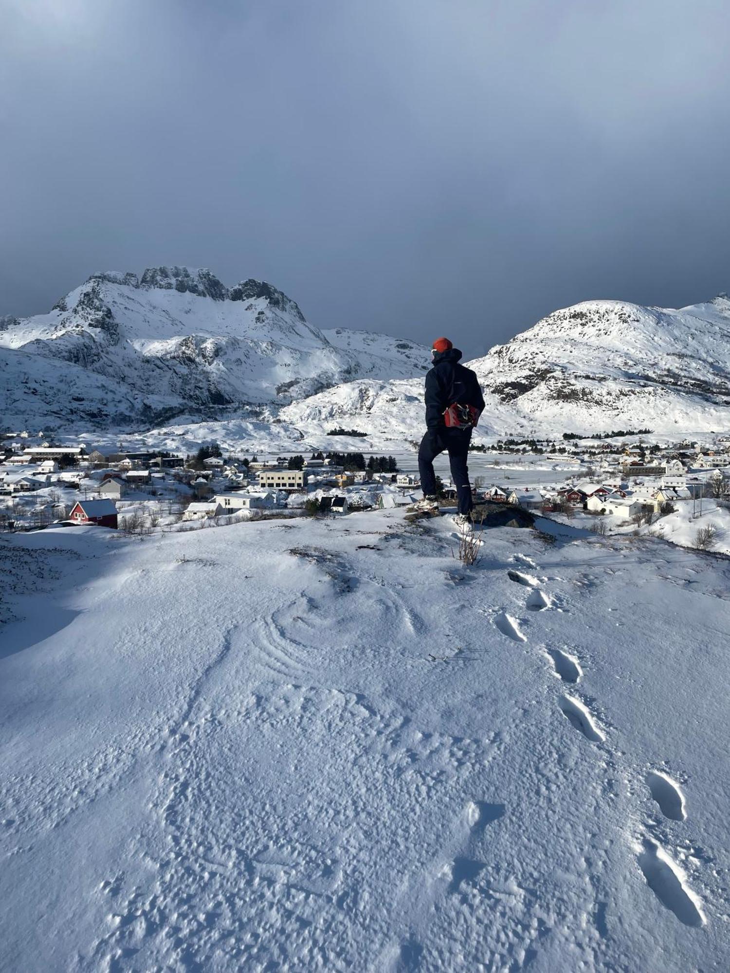 Lofoten Planet Studio Sørvågen Zewnętrze zdjęcie