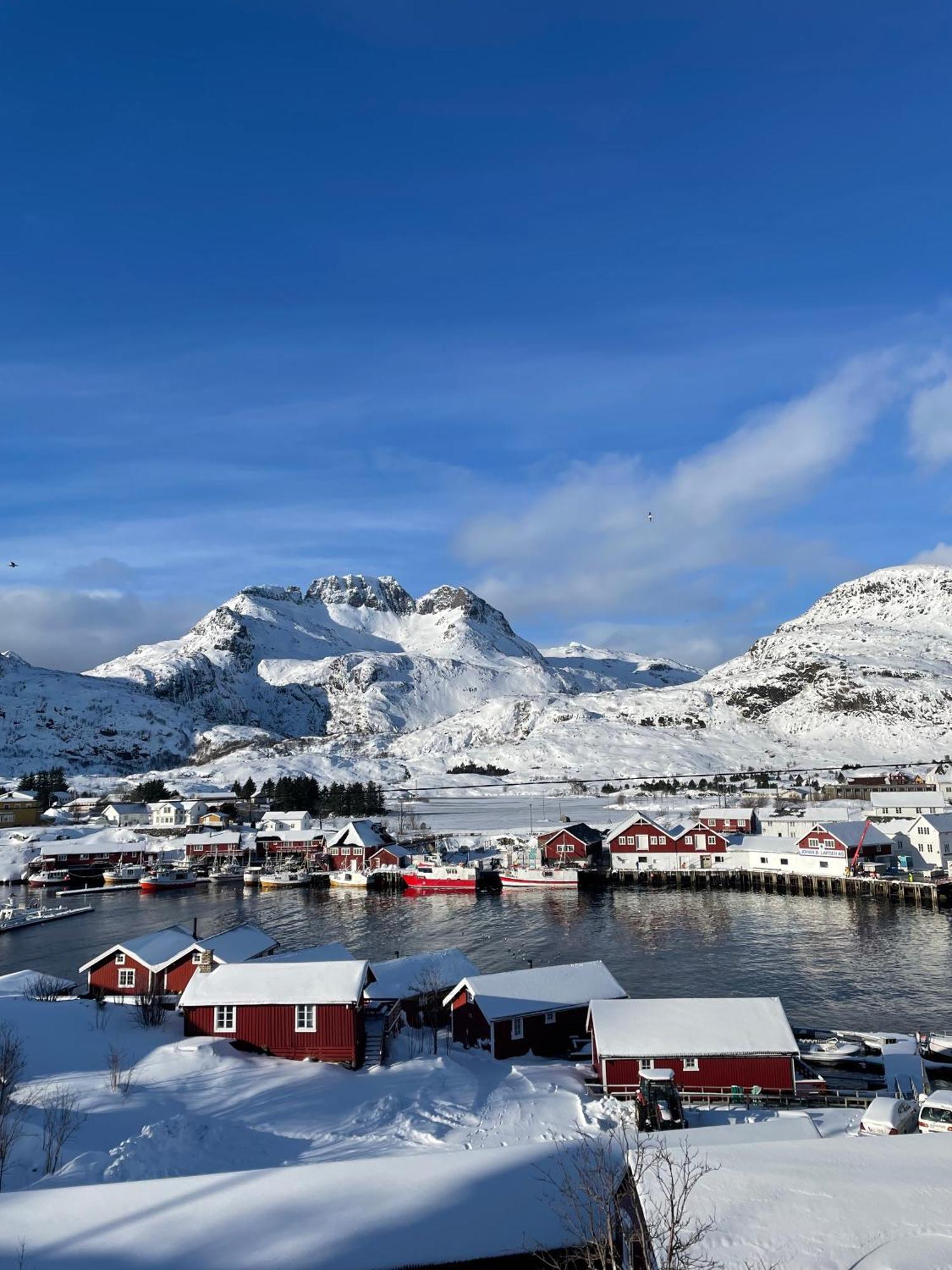 Lofoten Planet Studio Sørvågen Zewnętrze zdjęcie
