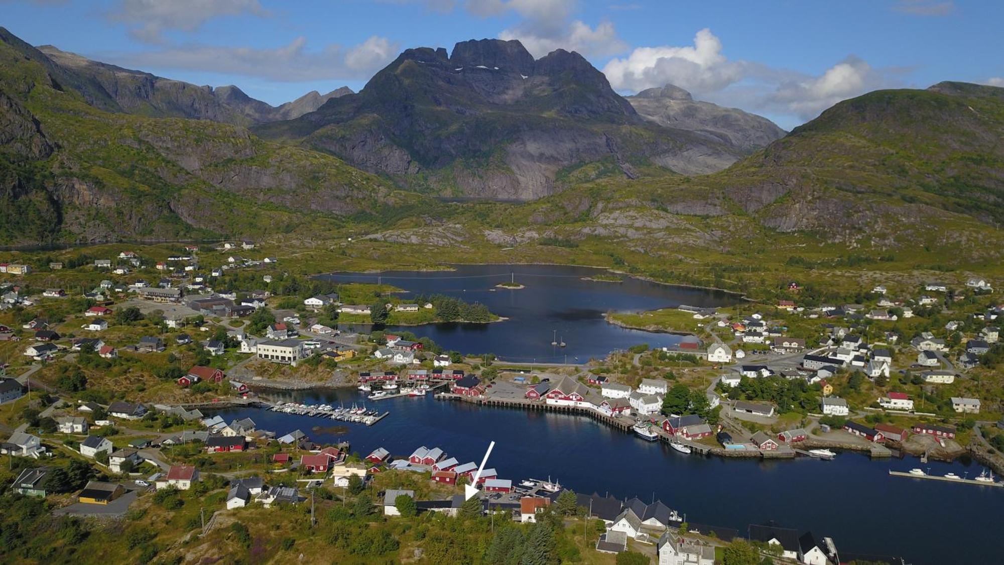 Lofoten Planet Studio Sørvågen Zewnętrze zdjęcie
