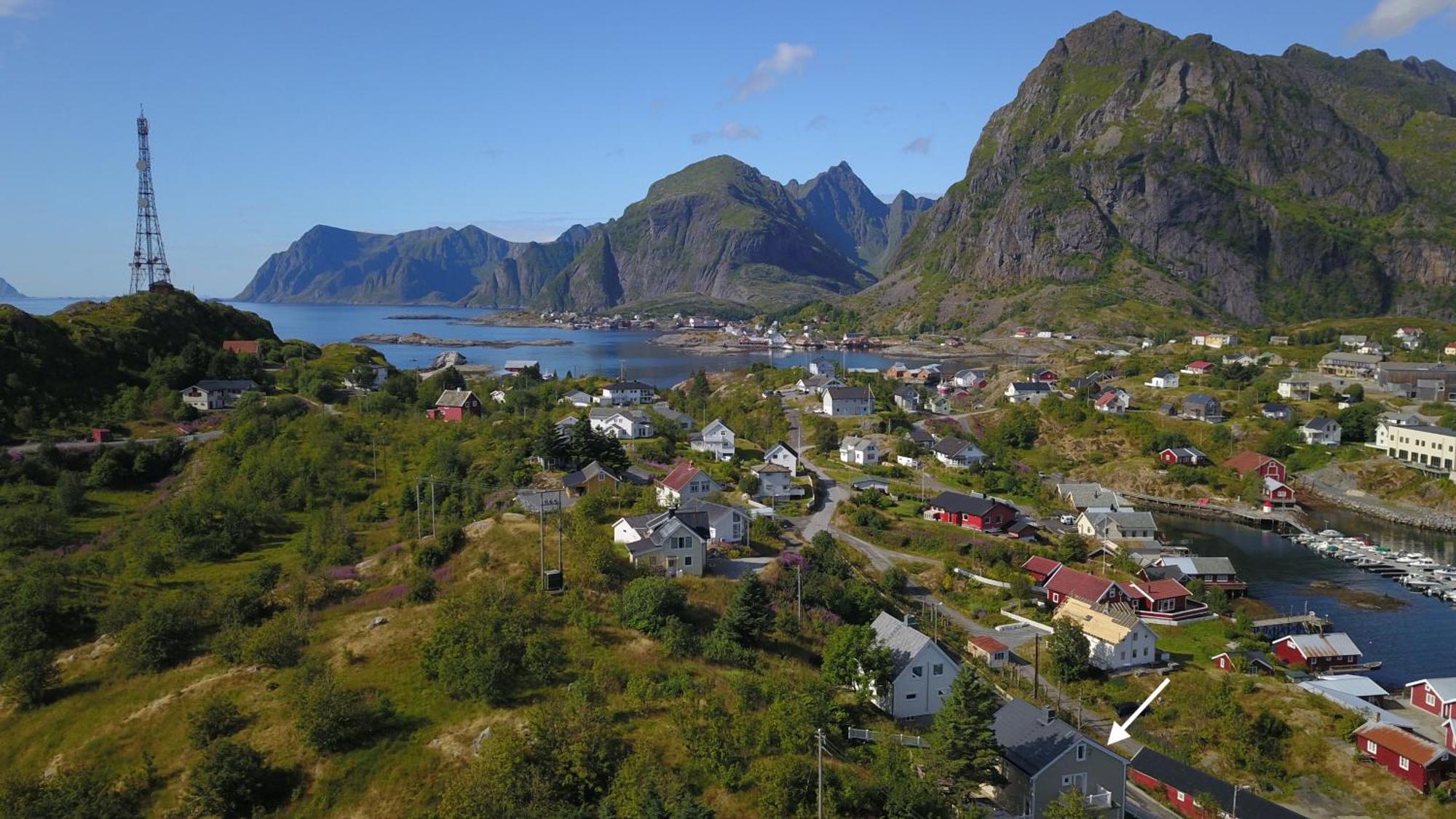 Lofoten Planet Studio Sørvågen Zewnętrze zdjęcie