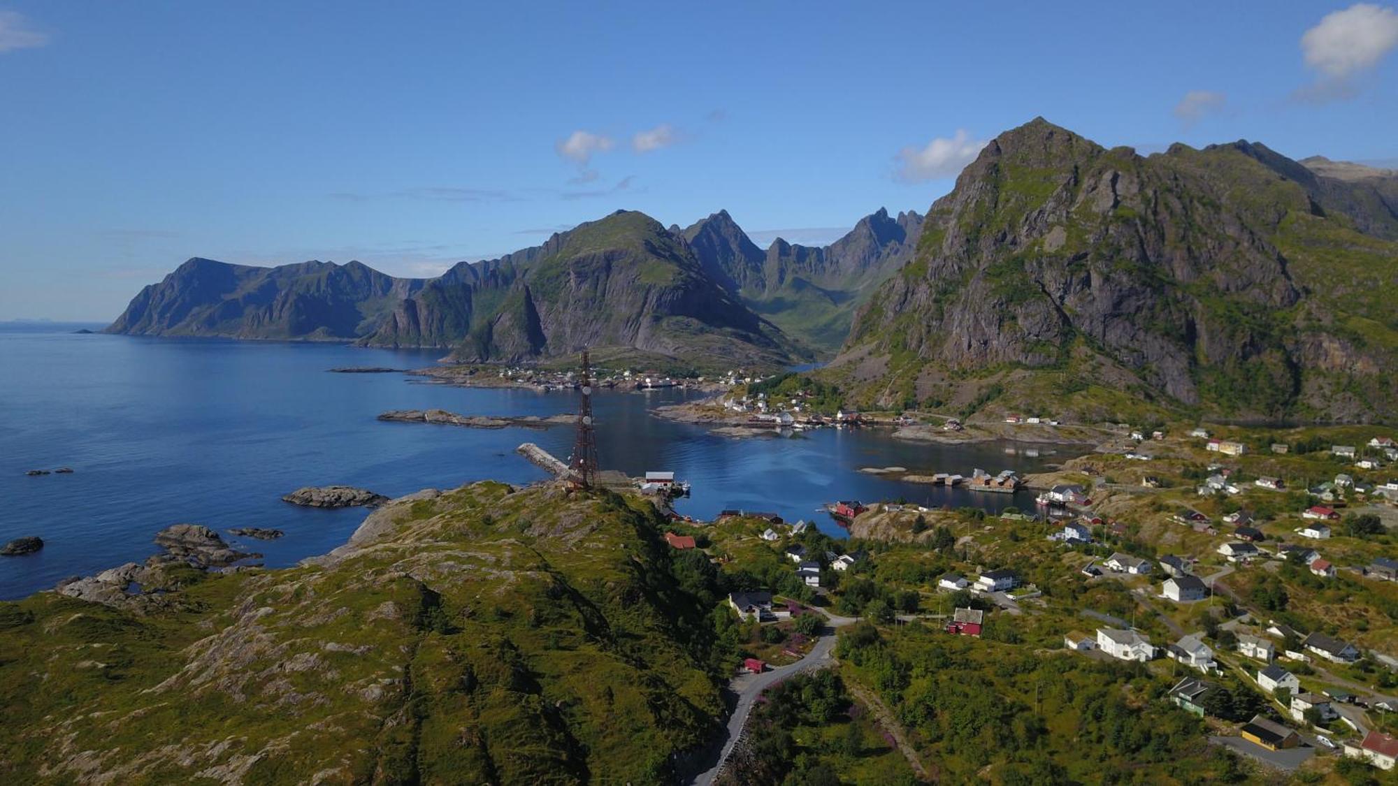 Lofoten Planet Studio Sørvågen Zewnętrze zdjęcie