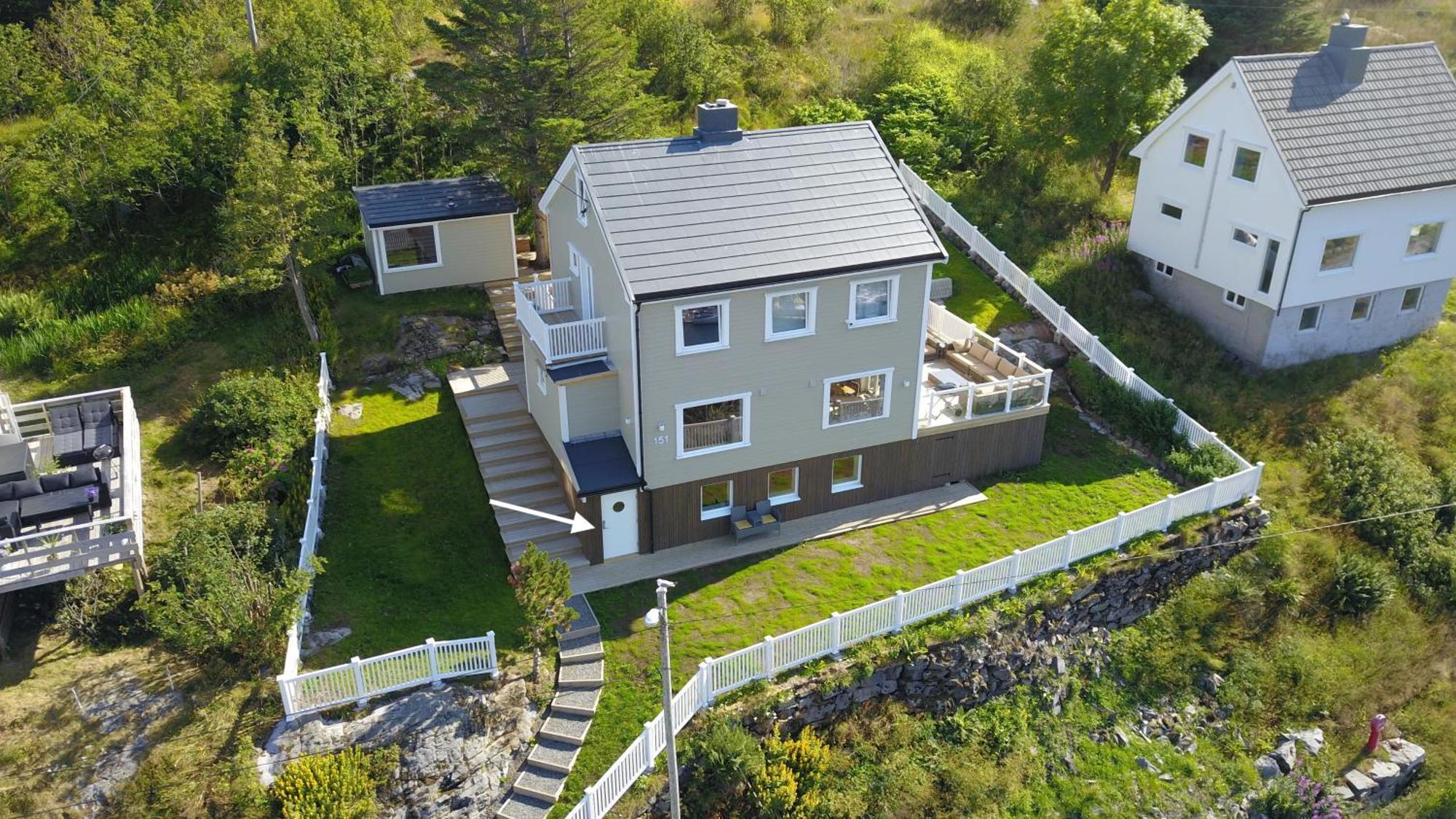 Lofoten Planet Studio Sørvågen Zewnętrze zdjęcie