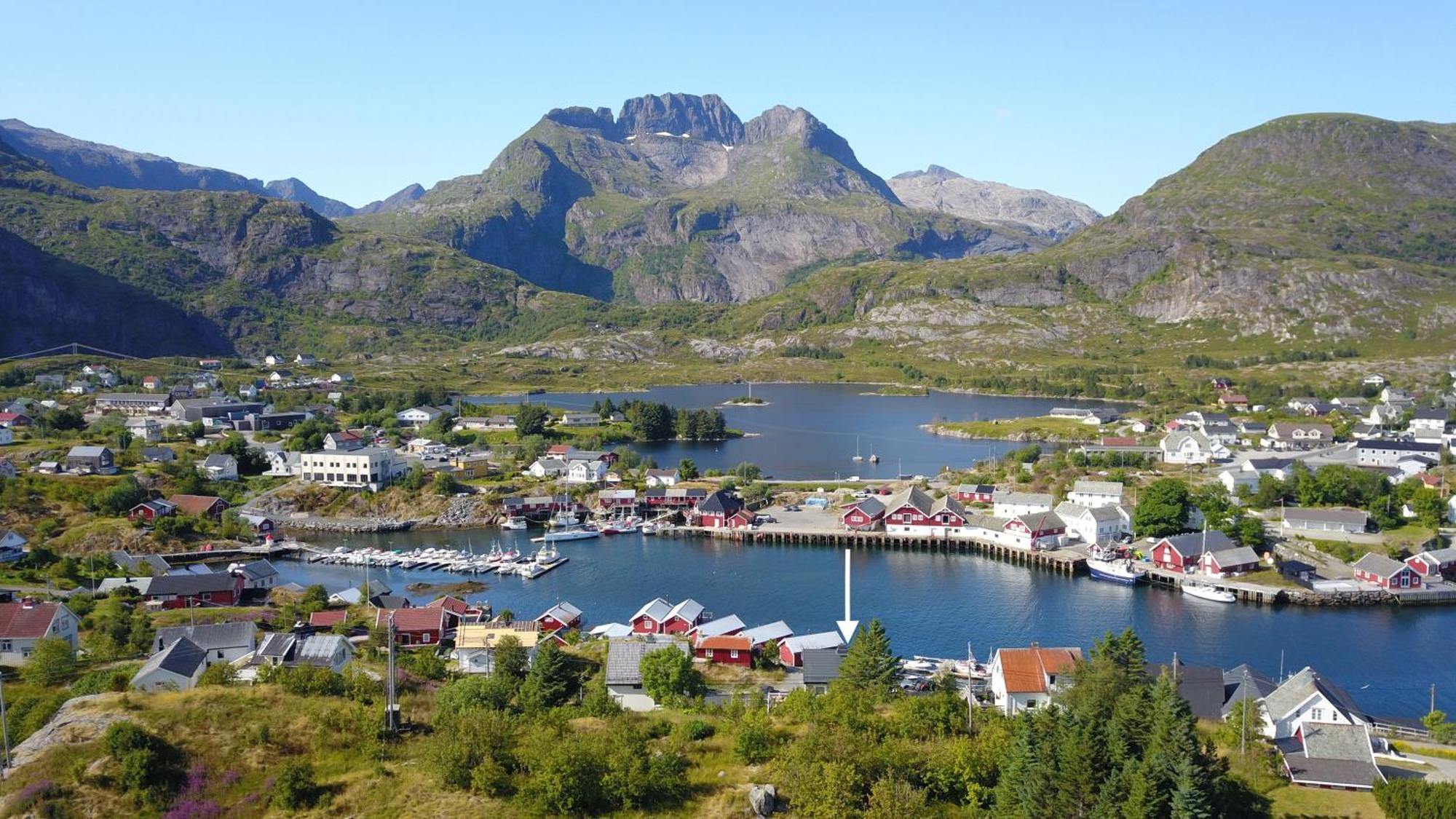 Lofoten Planet Studio Sørvågen Zewnętrze zdjęcie