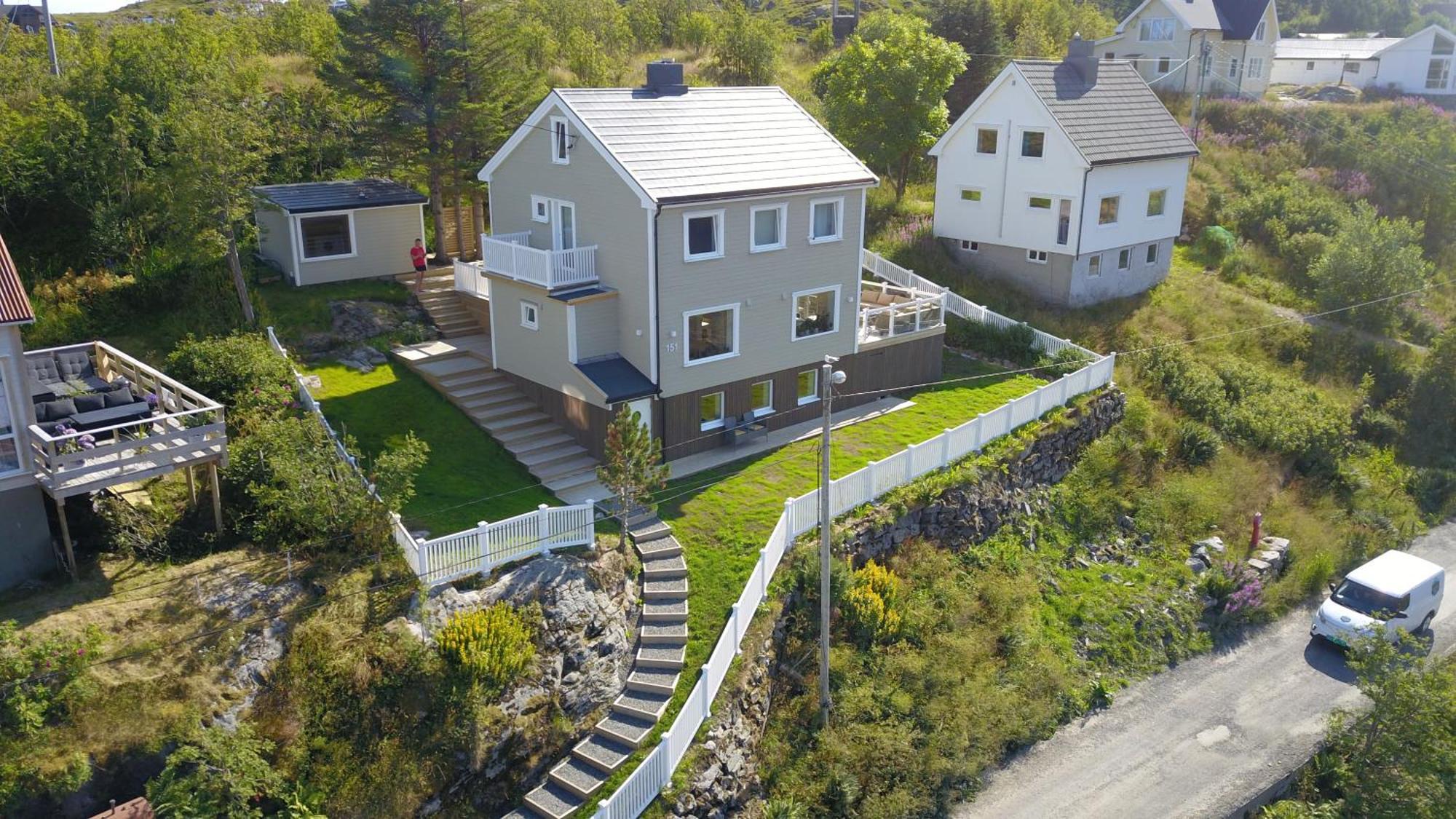 Lofoten Planet Studio Sørvågen Zewnętrze zdjęcie