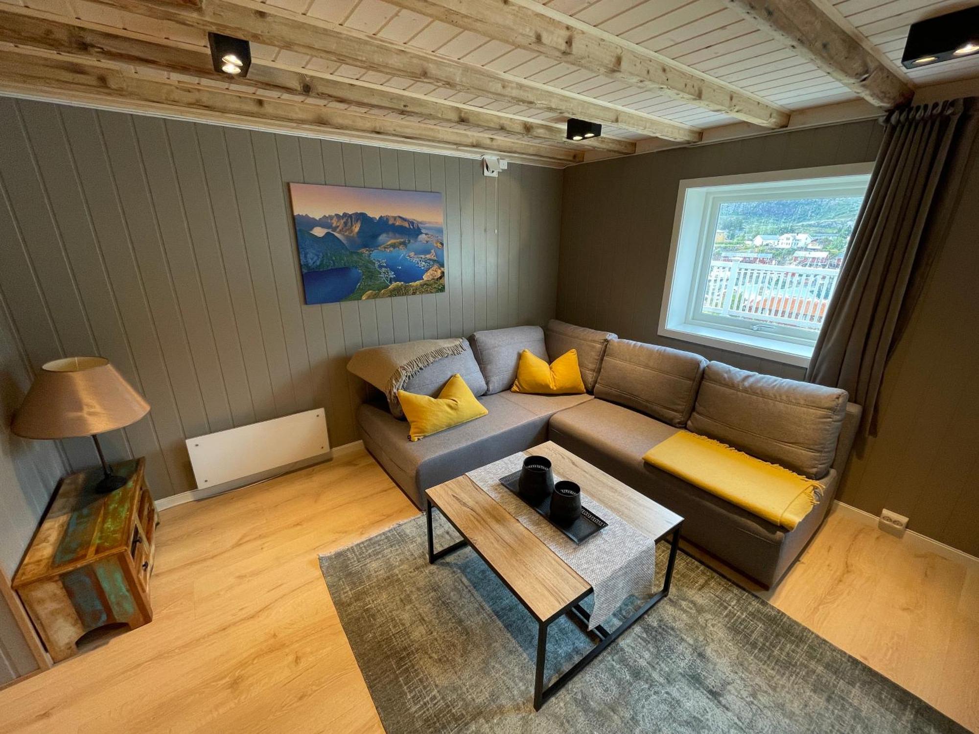 Lofoten Planet Studio Sørvågen Zewnętrze zdjęcie