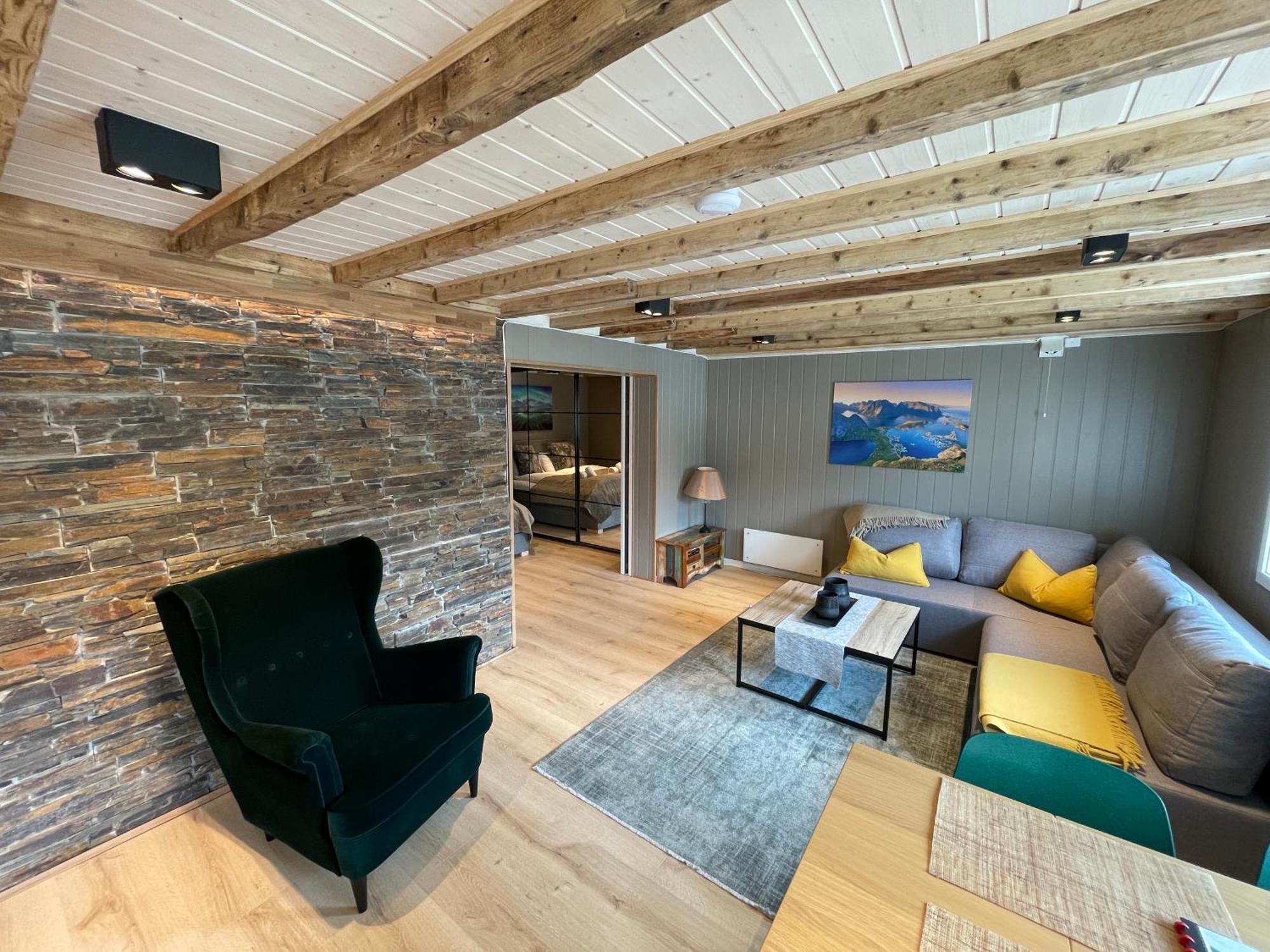 Lofoten Planet Studio Sørvågen Zewnętrze zdjęcie