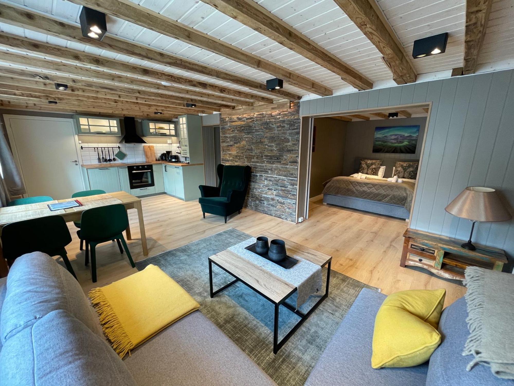 Lofoten Planet Studio Sørvågen Zewnętrze zdjęcie