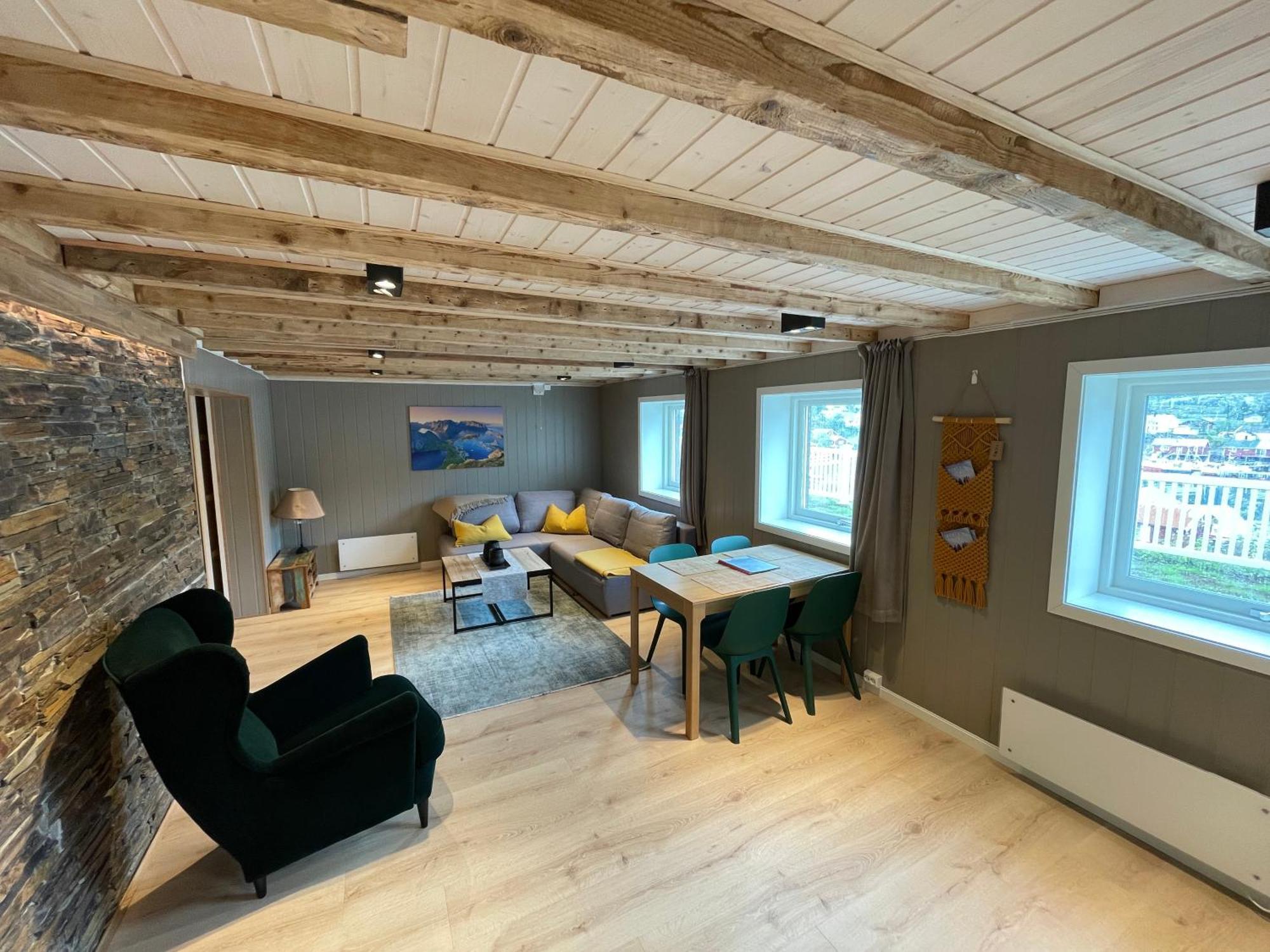 Lofoten Planet Studio Sørvågen Zewnętrze zdjęcie