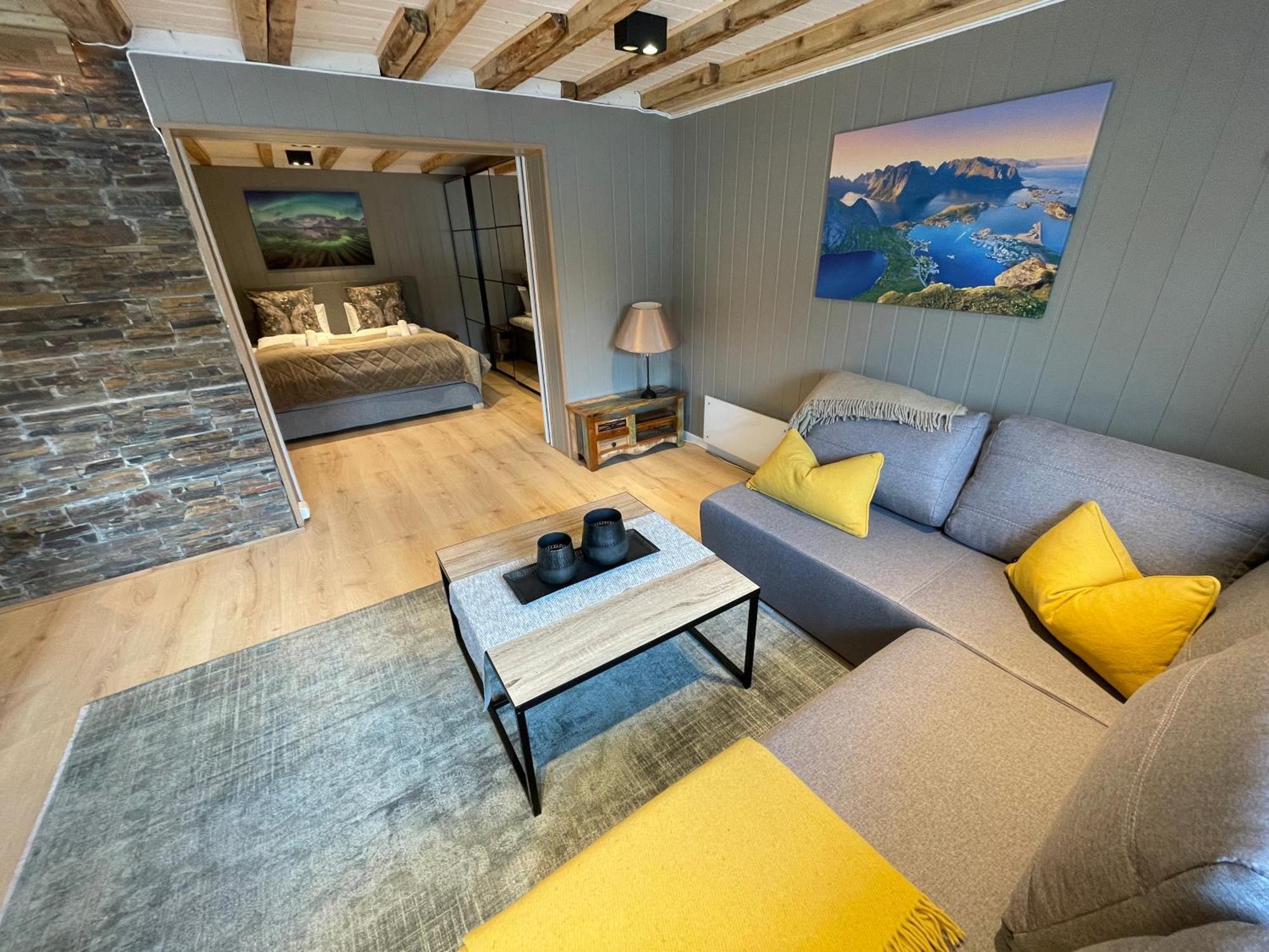 Lofoten Planet Studio Sørvågen Zewnętrze zdjęcie