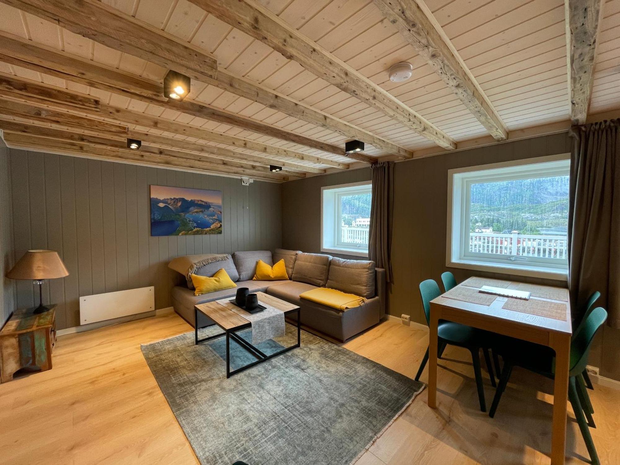 Lofoten Planet Studio Sørvågen Zewnętrze zdjęcie