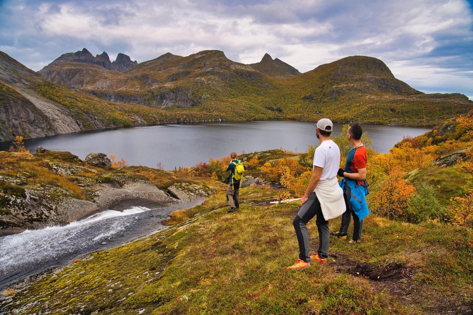 Lofoten Planet Studio Sørvågen Zewnętrze zdjęcie