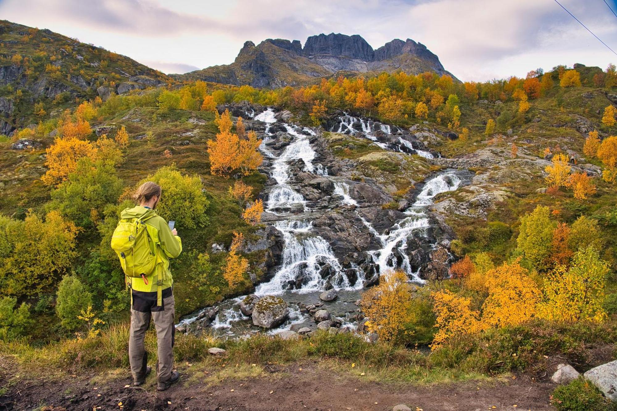 Lofoten Planet Studio Sørvågen Zewnętrze zdjęcie