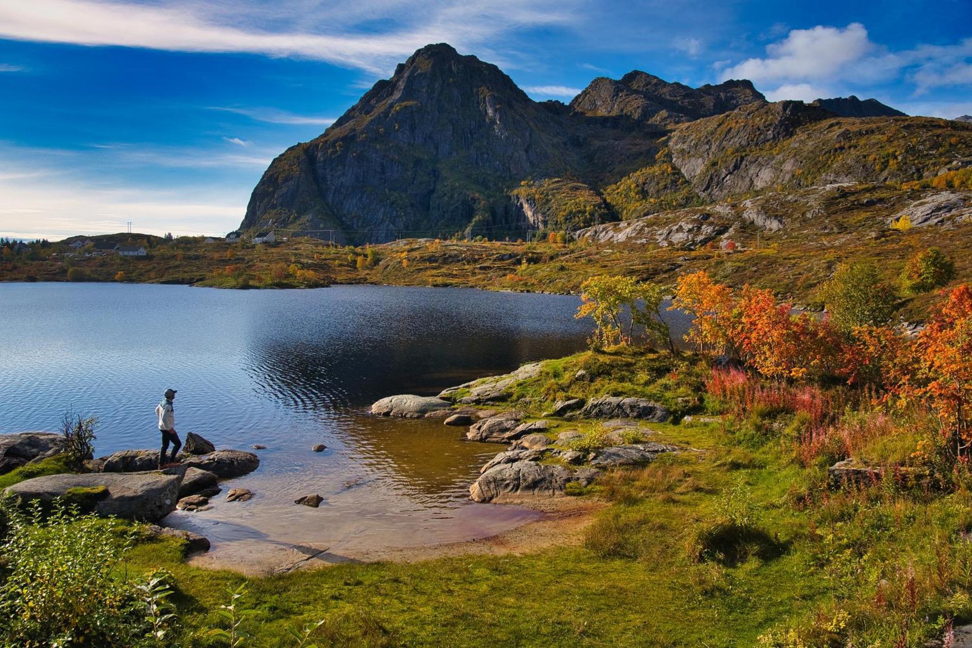 Lofoten Planet Studio Sørvågen Zewnętrze zdjęcie