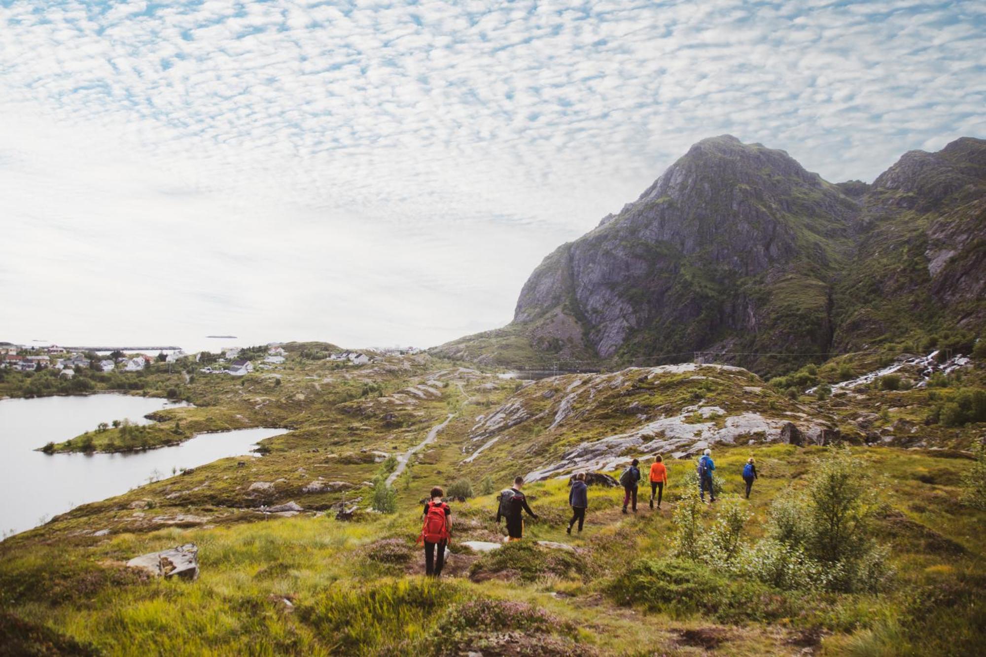 Lofoten Planet Studio Sørvågen Zewnętrze zdjęcie